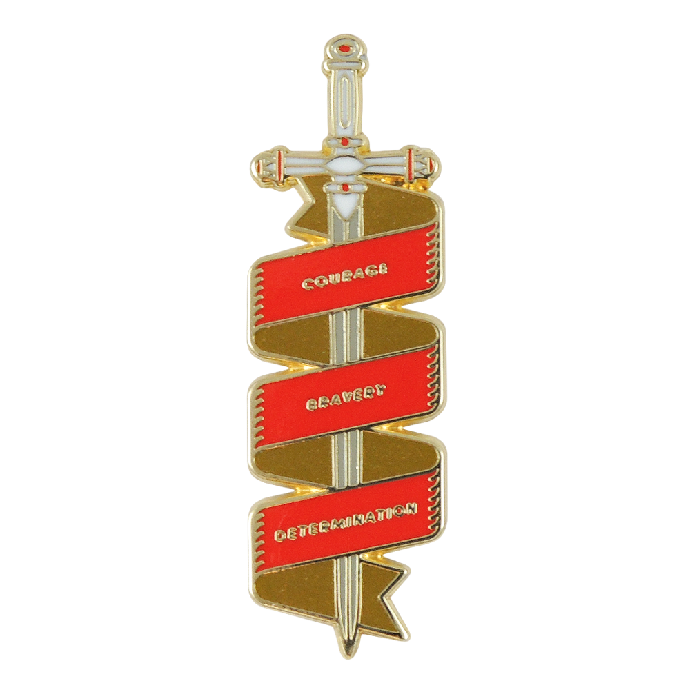 Warner Bros Sword Of Gryffindor Enamel Pin 3 Warner Bros Sword Of Gryffindor Enamel Pin