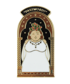 Warner Bros The Fat Lady Enamel Pin Best Sellers