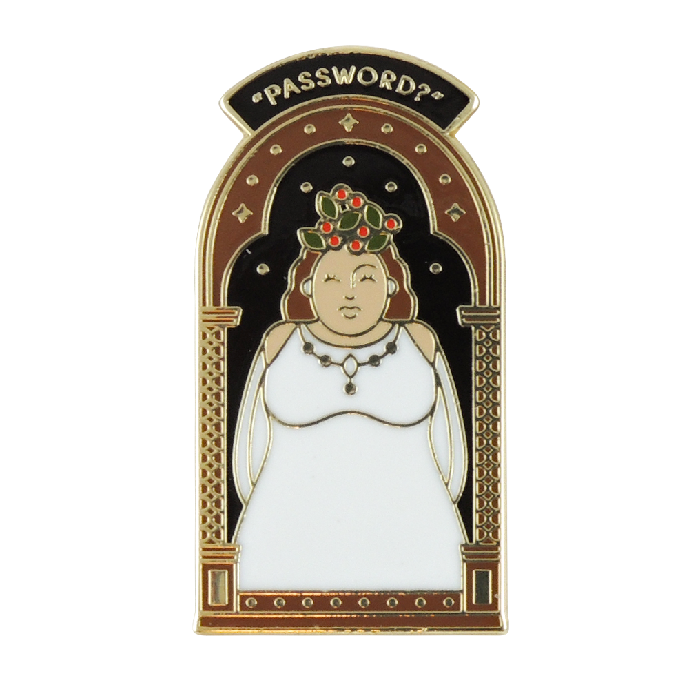 Warner Bros The Fat Lady Enamel Pin Best Sellers 3 Warner Bros The Fat Lady Enamel Pin Best Sellers