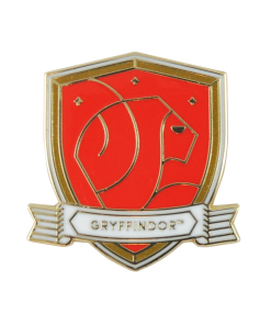 Warner Bros Gryffindor House Crest Enamel Pin