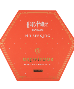 Warner Bros First Edition Gryffindor Enamel Pin Set 12 Warner Bros First Edition Gryffindor Enamel Pin Set