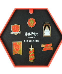 Warner Bros First Edition Gryffindor Enamel Pin Set 11 Warner Bros First Edition Gryffindor Enamel Pin Set