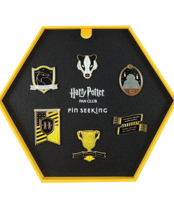 Warner Bros Second Edition Hufflepuff Enamel Pins Set Best Sellers