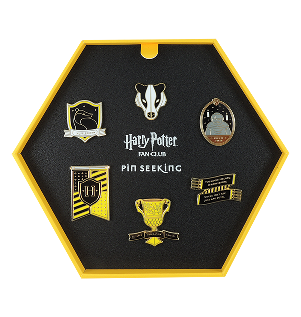 Warner Bros Second Edition Hufflepuff Enamel Pins Set Best Sellers 4 Warner Bros Second Edition Hufflepuff Enamel Pins Set Best Sellers