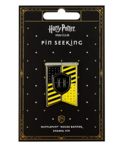 Warner Bros Hufflepuff House Banner Enamel Pin Best Sellers