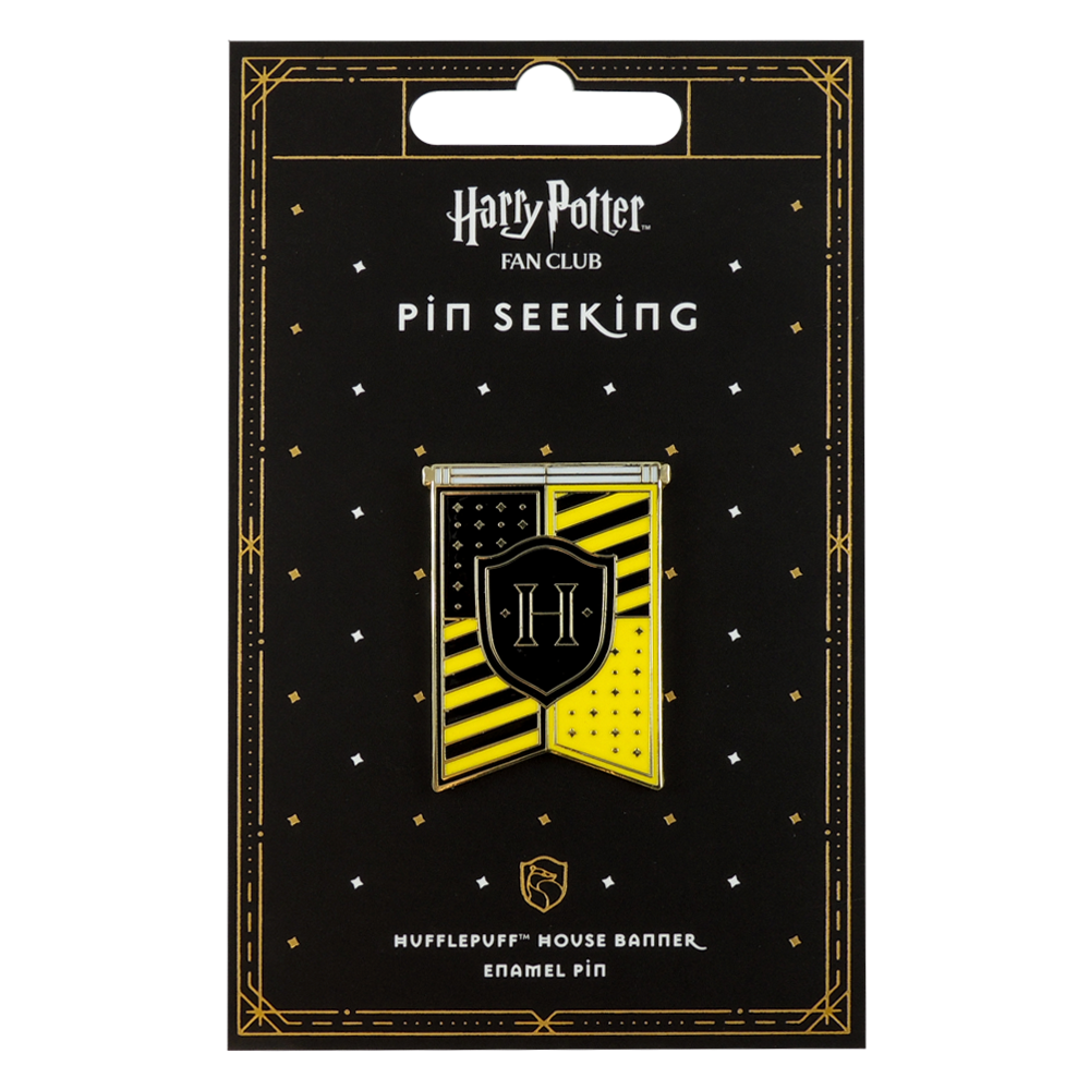 Warner Bros Hufflepuff House Banner Enamel Pin Best Sellers 4 Warner Bros Hufflepuff House Banner Enamel Pin Best Sellers