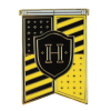 Warner Bros Hufflepuff House Banner Enamel Pin Best Sellers 2 Warner Bros Hufflepuff House Banner Enamel Pin Best Sellers