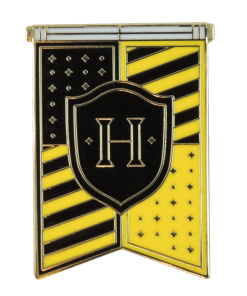 Warner Bros Hufflepuff House Banner Enamel Pin Best Sellers