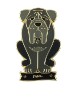 Warner Bros Best Sellers Fang Enamel Pin
