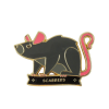 Warner Bros Scabbers Enamel Pin 1 Warner Bros Scabbers Enamel Pin