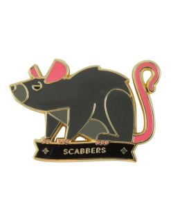 Warner Bros Scabbers Enamel Pin