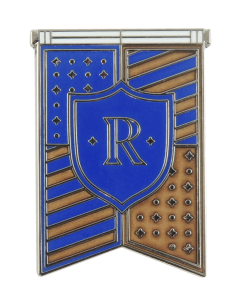 Warner Bros Ravenclaw House Banner Enamel Pin Best Sellers