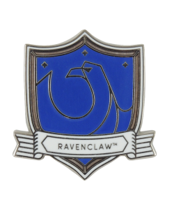 Warner Bros Ravenclaw House Crest Enamel Pin