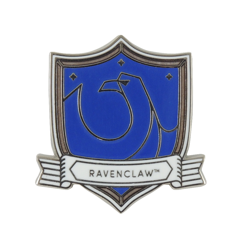 Warner Bros Ravenclaw House Crest Enamel Pin 3 Warner Bros Ravenclaw House Crest Enamel Pin