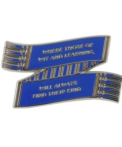 Warner Bros Ravenclaw House Scarf Enamel Pin