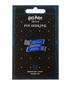 Warner Bros Ravenclaw House Scarf Enamel Pin