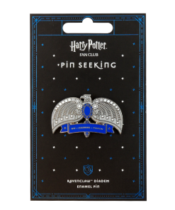 Warner Bros Ravenclaw Diadem Enamel Pin
