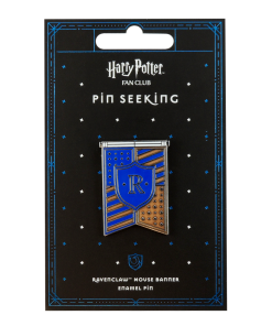 Warner Bros Ravenclaw House Banner Enamel Pin Best Sellers
