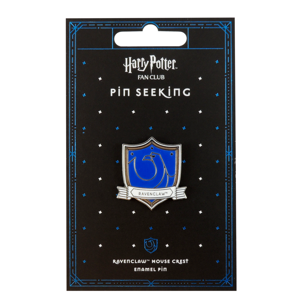 Warner Bros Ravenclaw House Crest Enamel Pin 4 Warner Bros Ravenclaw House Crest Enamel Pin