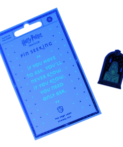 Warner Bros Best Sellers The Grey Lady Enamel Pin