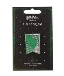 Warner Bros Slytherin House Banner Enamel Pin Best Sellers