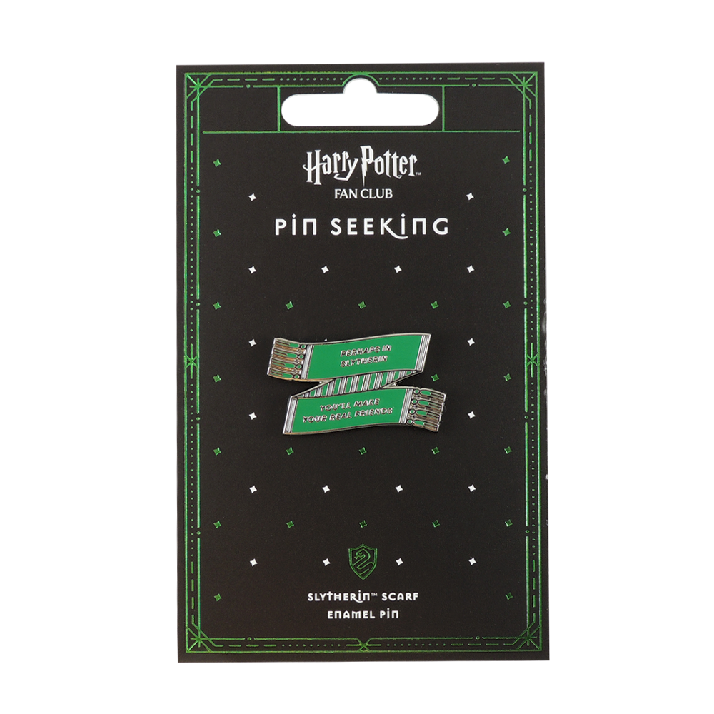 Warner Bros Slytherin Scarf Enamel Pin Best Sellers 4 Warner Bros Slytherin Scarf Enamel Pin Best Sellers