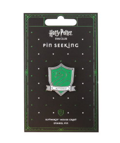 Warner Bros Slytherin House Crest Enamel Pin