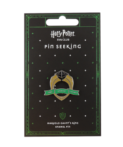 Warner Bros Marvolo Gaunt's Ring Enamel Pin