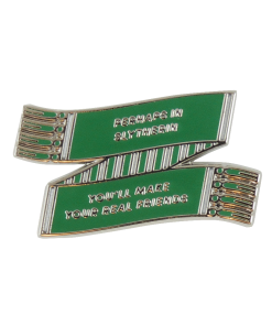 Warner Bros Slytherin Scarf Enamel Pin Best Sellers