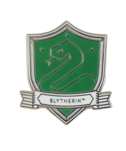 Warner Bros Slytherin House Crest Enamel Pin