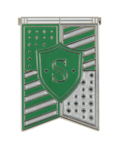 Warner Bros Slytherin House Banner Enamel Pin Best Sellers