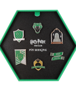 Warner Bros Best Sellers Second Edition Slytherin Enamel Pins Set