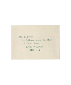 Warner Bros Exclusives Harry Potter's Hogwarts Acceptance Letter 12 Warner Bros Exclusives Harry Potter's Hogwarts Acceptance Letter