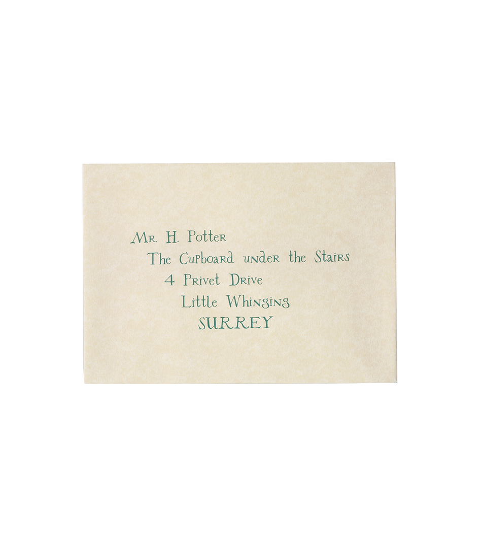 Warner Bros Exclusives Harry Potter's Hogwarts Acceptance Letter 7 Warner Bros Exclusives Harry Potter's Hogwarts Acceptance Letter