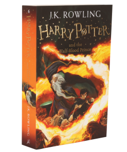 Warner Bros New Edition Harry Potter And The Half-Blood Prince (Paperback)