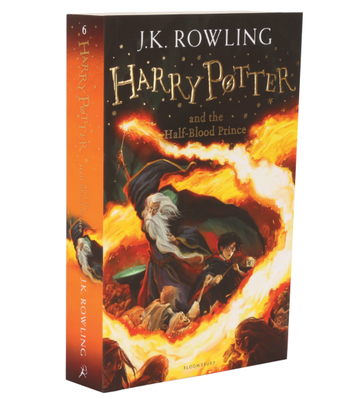 Warner Bros New Edition Harry Potter And The Half-Blood Prince (Paperback)