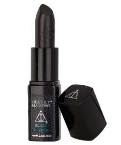 Warner Bros Deathly Hallows Black Lipstick