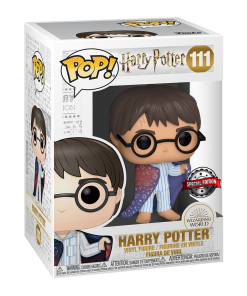Warner Bros Harry Potter Pop! Vinyl Figure In Invisibility Cloak