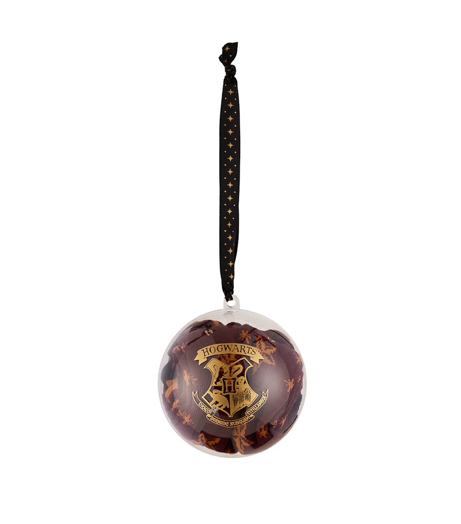 Warner Bros Harry Potter Sock Bauble 3 Warner Bros Harry Potter Sock Bauble