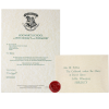Warner Bros Exclusives Harry Potter's Hogwarts Acceptance Letter 2 Warner Bros Exclusives Harry Potter's Hogwarts Acceptance Letter