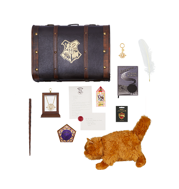 Warner Bros Hermione Granger Gift Trunk 4 Warner Bros Hermione Granger Gift Trunk