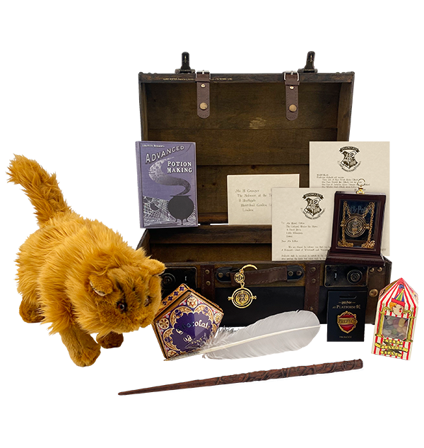 Warner Bros Hermione Granger Gift Trunk 3 Warner Bros Hermione Granger Gift Trunk