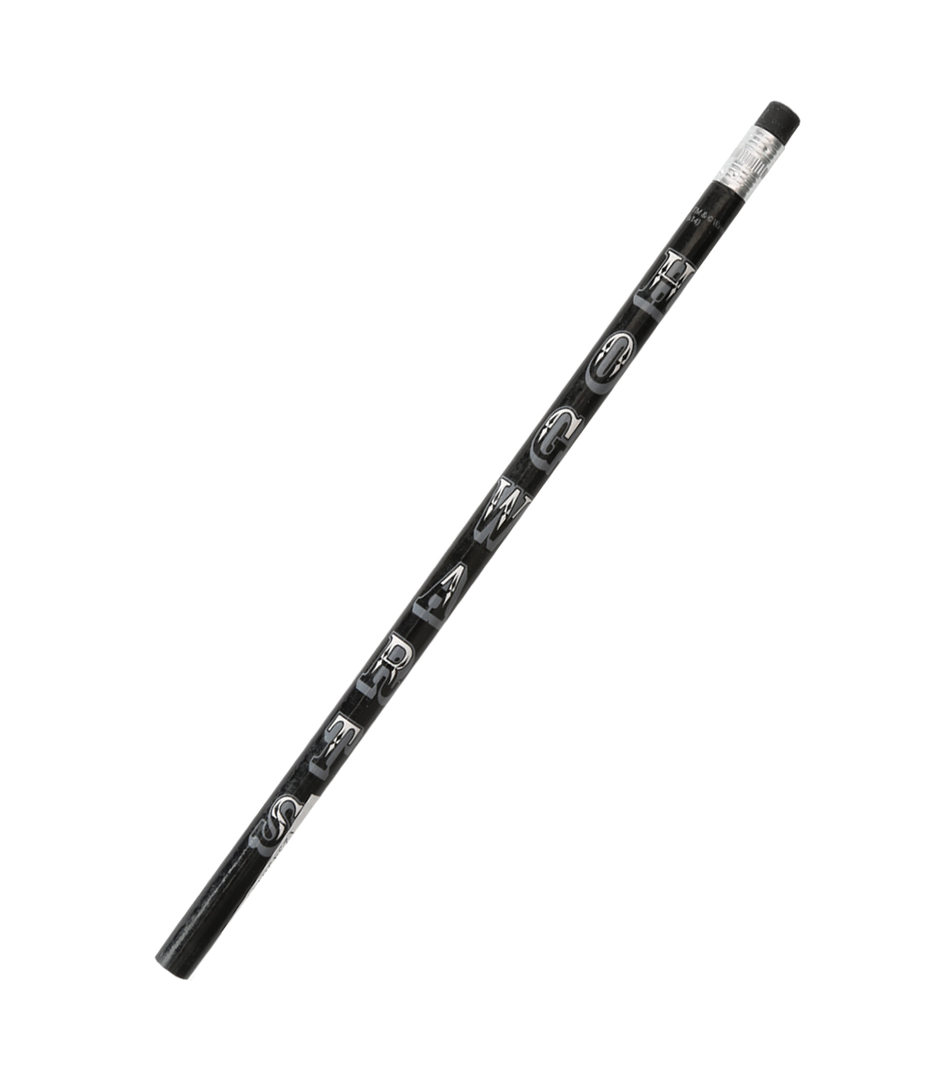 Warner Bros Best Sellers Hogwarts Pencil - Black 3 Warner Bros Best Sellers Hogwarts Pencil - Black