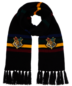 Warner Bros Best Sellers Hogwarts School Crest Knitted Scarf