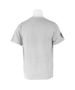 Warner Bros Best Sellers Kids Hogwarts Crest Grey T-Shirt