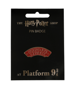 Warner Bros Best Sellers Hogwarts Express Sign Pin Badge