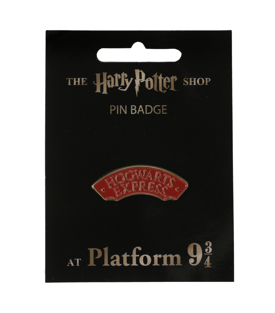Warner Bros Best Sellers Hogwarts Express Sign Pin Badge 4 Warner Bros Best Sellers Hogwarts Express Sign Pin Badge