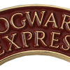 Warner Bros Best Sellers Hogwarts Express Sign Pin Badge