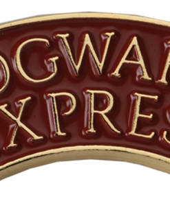Warner Bros Best Sellers Hogwarts Express Sign Pin Badge