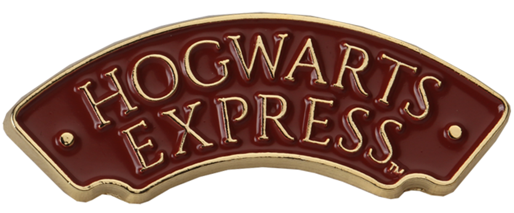 Warner Bros Best Sellers Hogwarts Express Sign Pin Badge 3 Warner Bros Best Sellers Hogwarts Express Sign Pin Badge